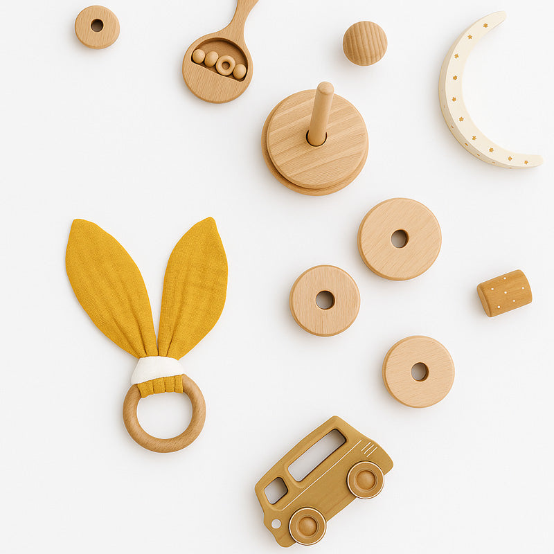 Bidering i økologisk bomuld og bøgetræ – Papate