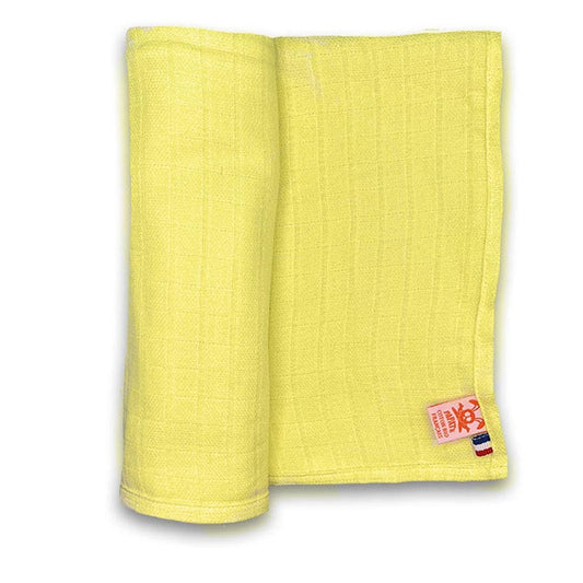 Stor stofble i økologisk bomuld – blød, åndbar og fremstillet i Frankrig