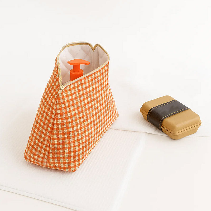 Toilettaske i økologisk bomuld – Papate